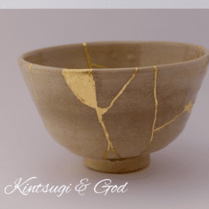 a picture of a kintsugi bowl
